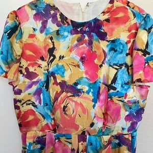 Colorful girly dress